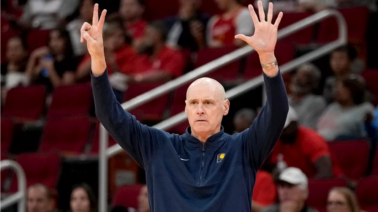 Pacers, head coach Rick Carlisle agree to contract extension