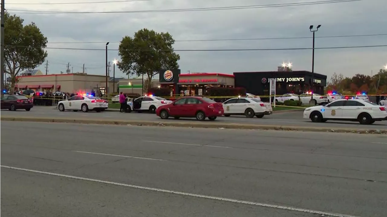 Suspect killed, IMPD officer wounded in east Indianapolis shooting