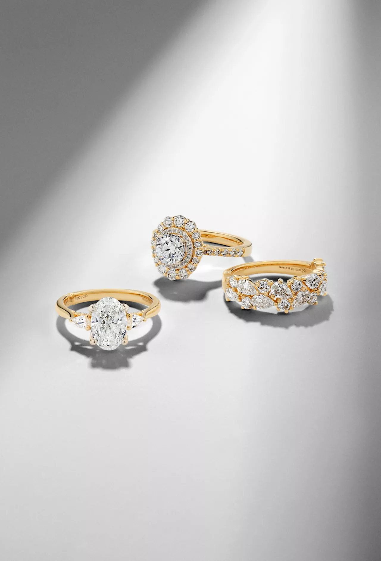 Monique Lhuillier Is Now Making Lab-grown Diamond Rings