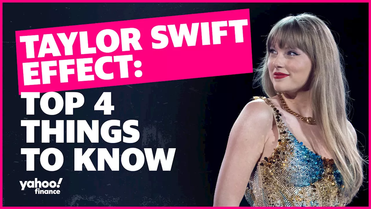 Taylor Swift effect: 4 ways pop star gives economy a boost