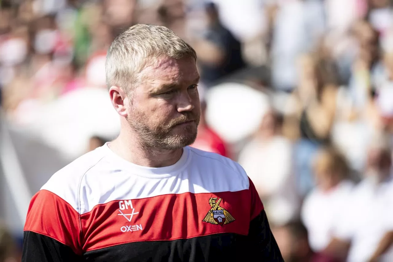 Doncaster Rovers v Grimsby Town: Grant McCann wants improvement in both boxes after Salford City defeat