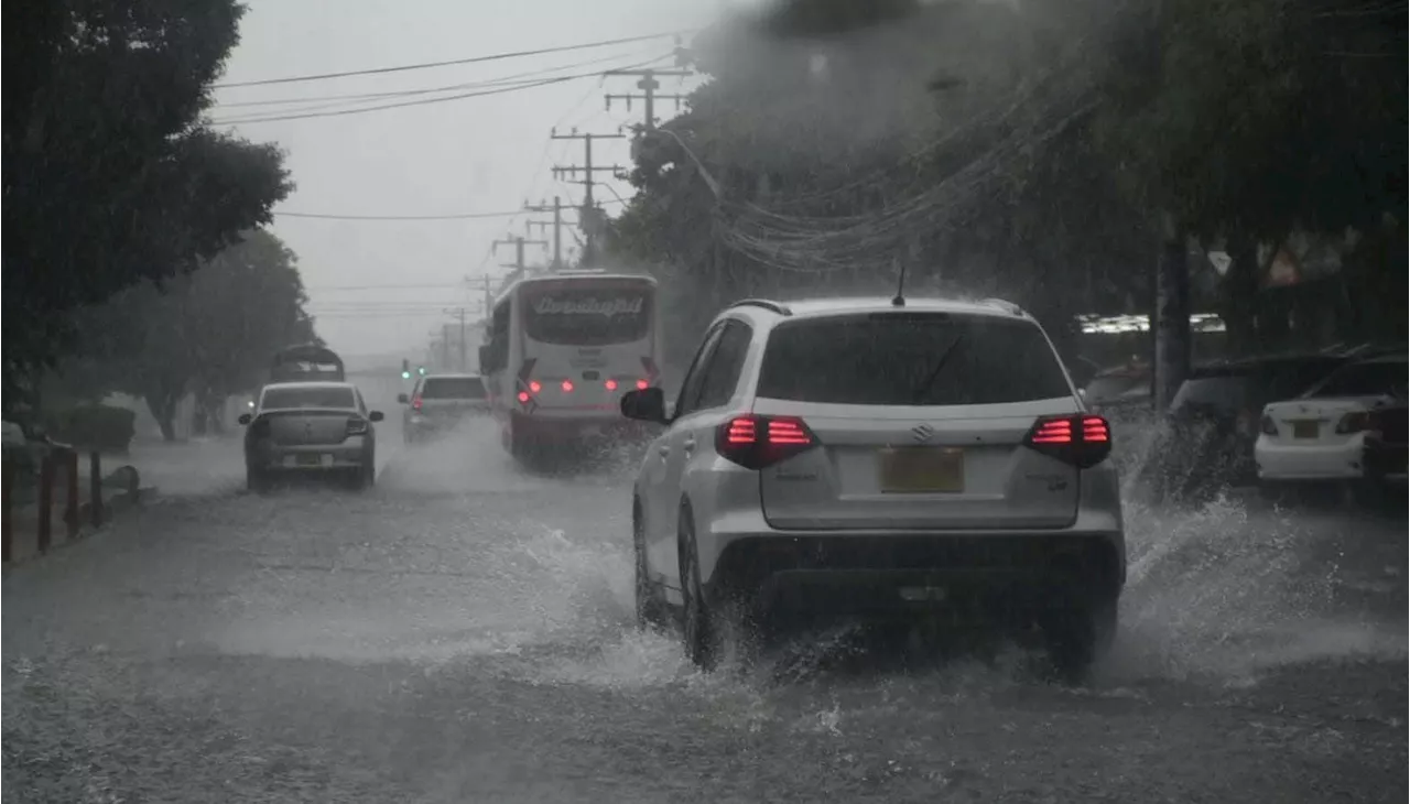 Lluvias podrían ‘aguar’ la jornada electoral de este domingo en la Costa Caribe, advierte el Ideam