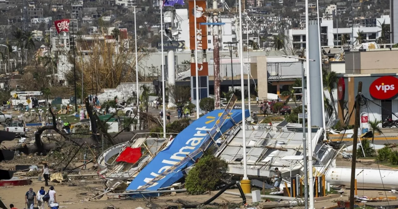 Acapulco residents fend for themselves after Hurricane Otis