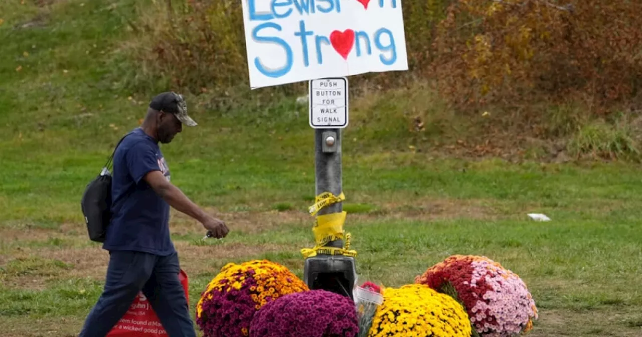 Community gathers for vigil to honor Maine shooting victims