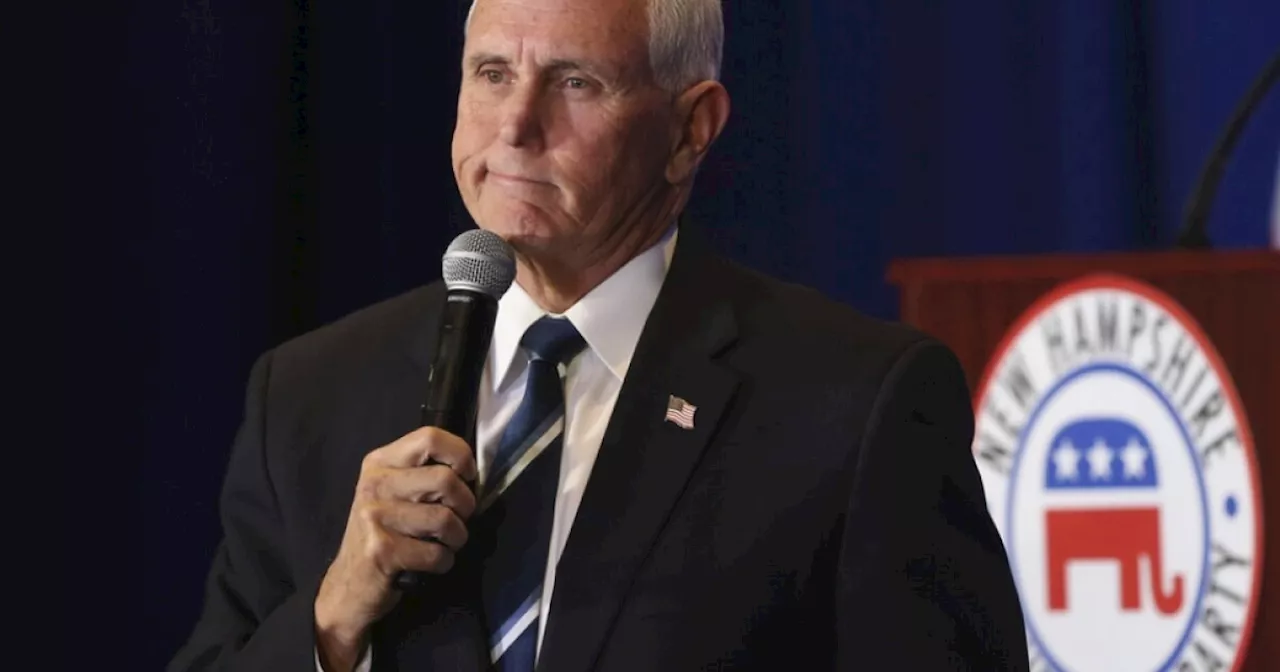 Mike Pence has halted his 2024 presidential campaign