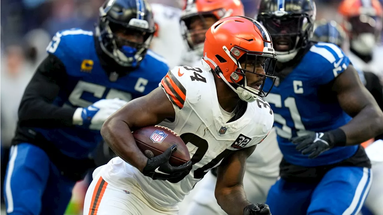 Browns running back Jerome Ford back at practice, listed as questionable for Sunday against Seahawks