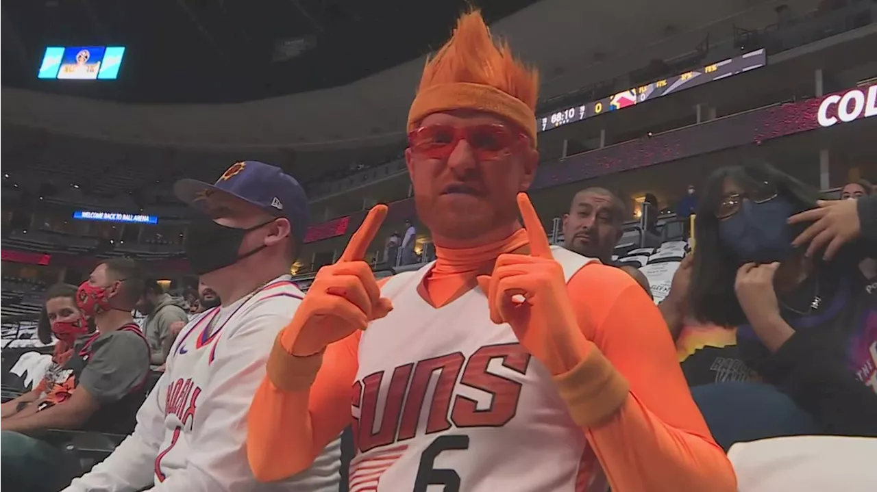 Mr. ORNG to retire iconic paint at Suns opener