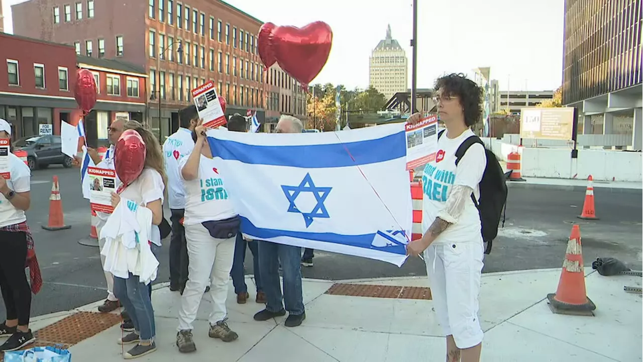 Rochester's Jewish community rallies for release of hostages in Gaza