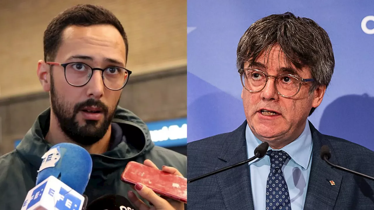 Valtonyc anuncia que vuelve a España tras prescribir su condena... Y Puigdemont le desea un 'buen regreso'