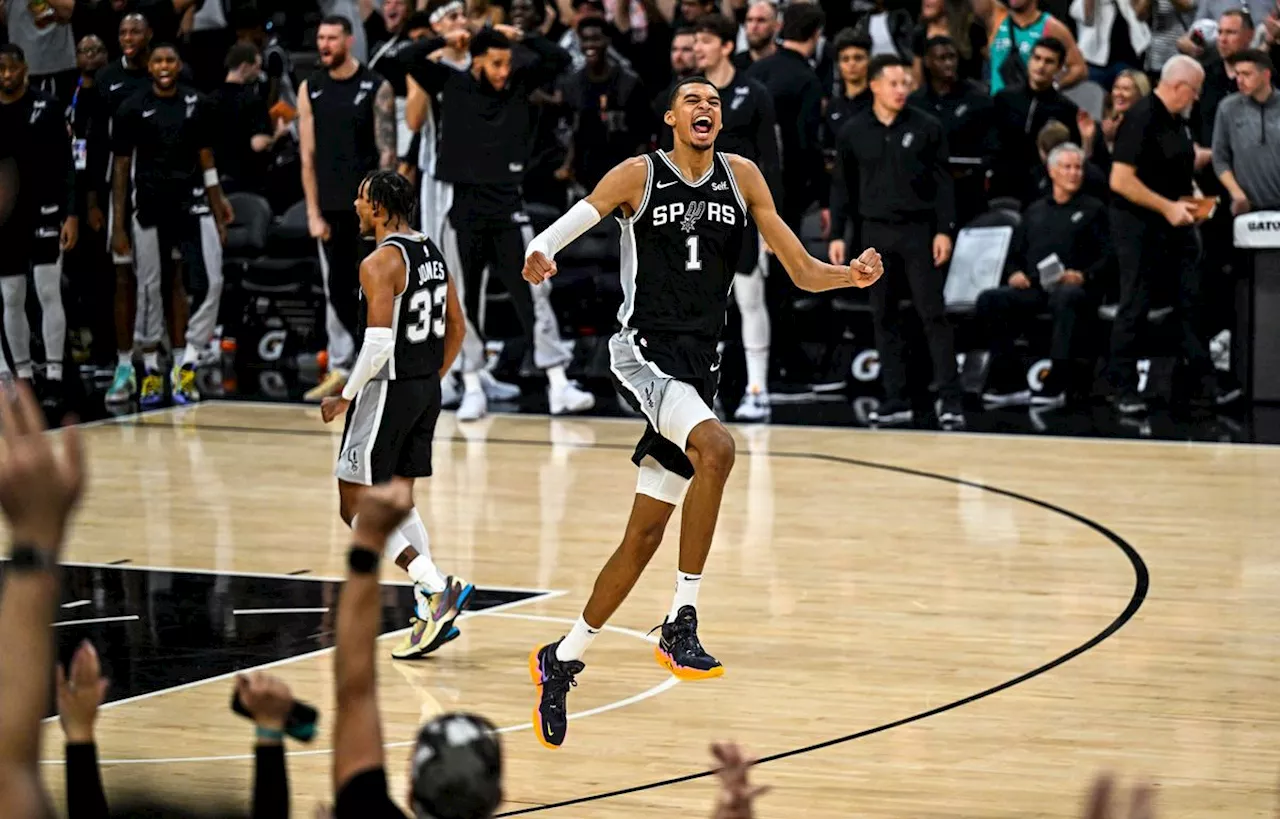 Victoire historique pour Victor Wembanyama avec les Spurs