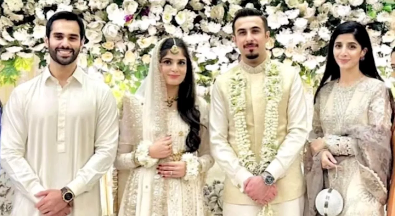 Mawra Hocane and Ameer Gilani together at family wedding delights fans