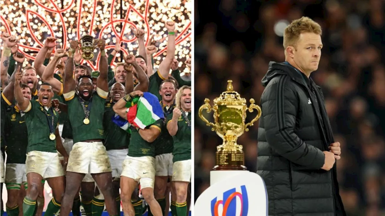 Red card chaos as South Africa break All Blacks hearts in World Cup thriller