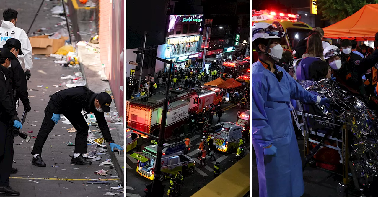 Halloween crush haunts survivors one year after Seoul crowd disaster