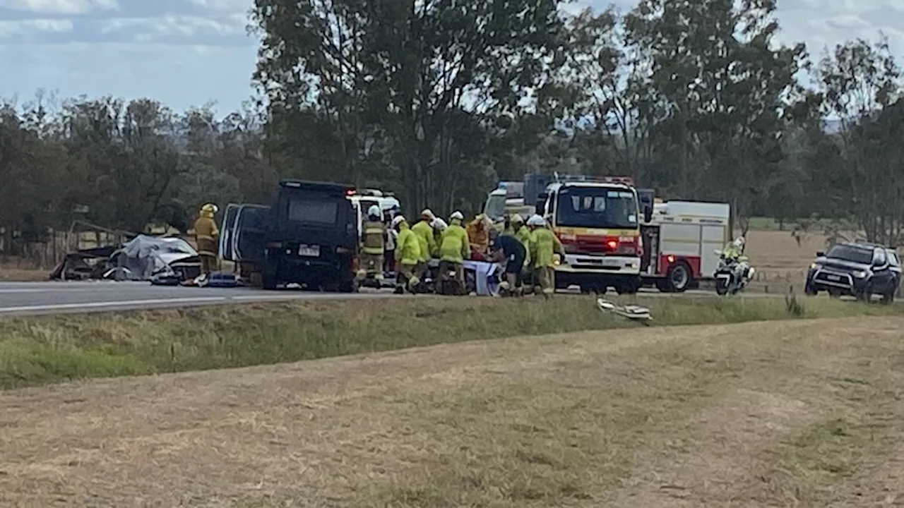 Four teens arrested after multiple cars rammed including police vehicle, person critically injured in separate crash