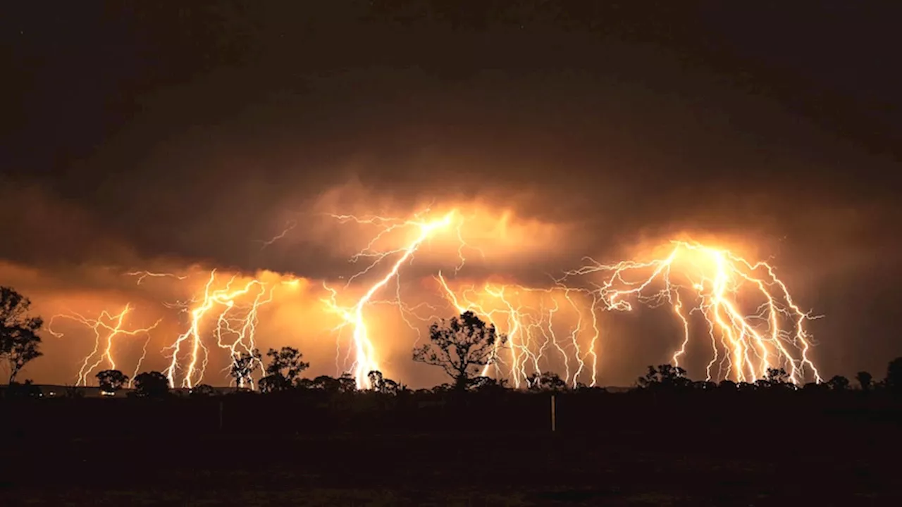 High risk of dry lightning this bushfire season amid El Niño weather conditions, raising concerns for firefighters