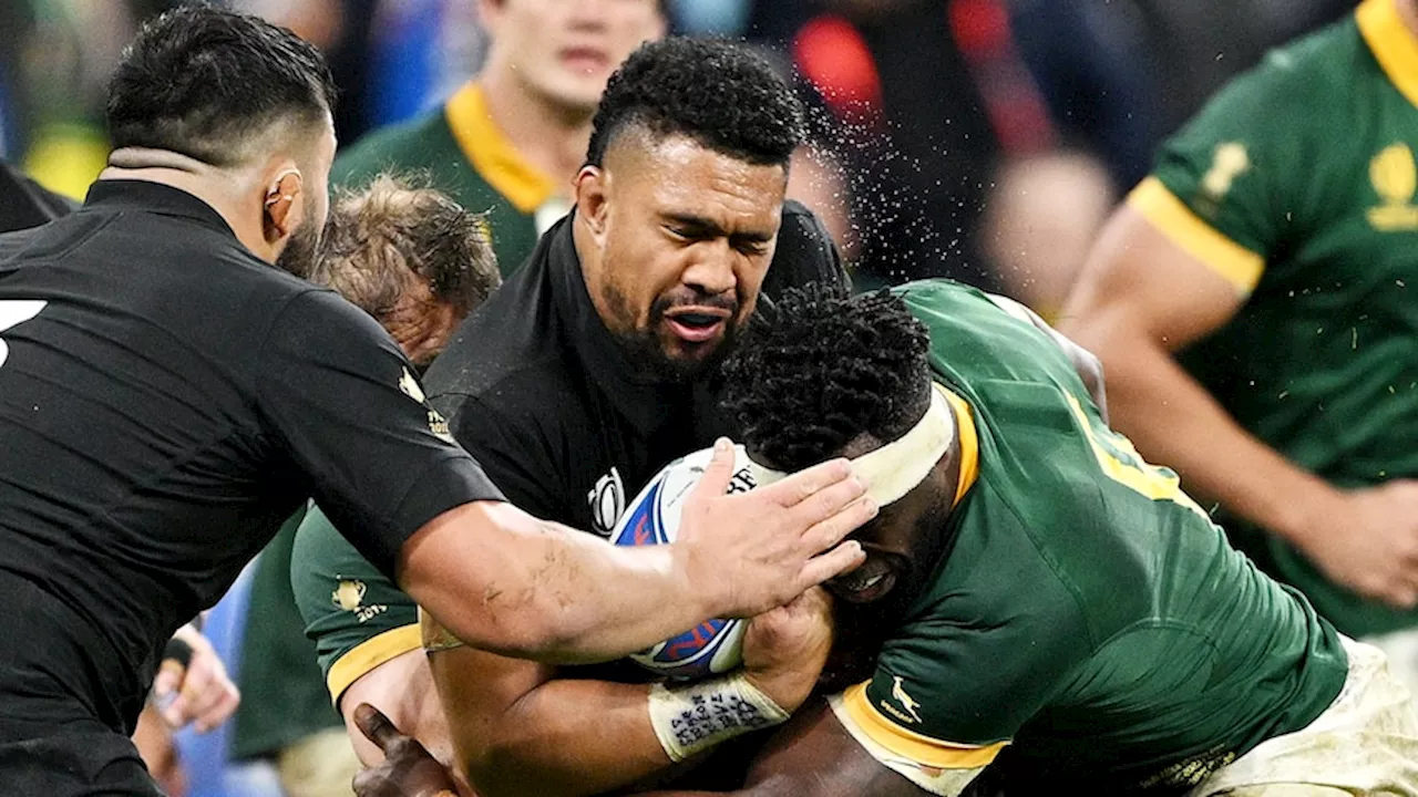 Live updates: Rugby World Cup final: South Africa Springboks vs New Zealand All Blacks