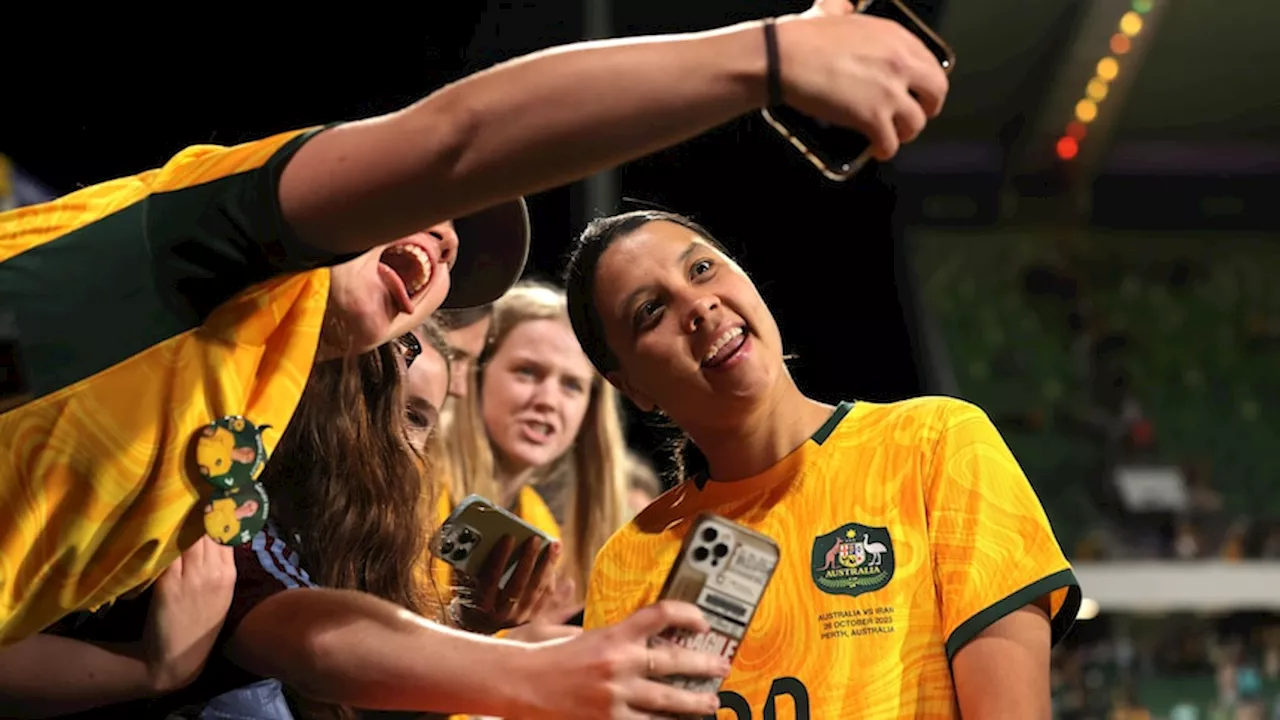 Matildas superstar Sam Kerr reveals she suffered two calf injuries during World Cup