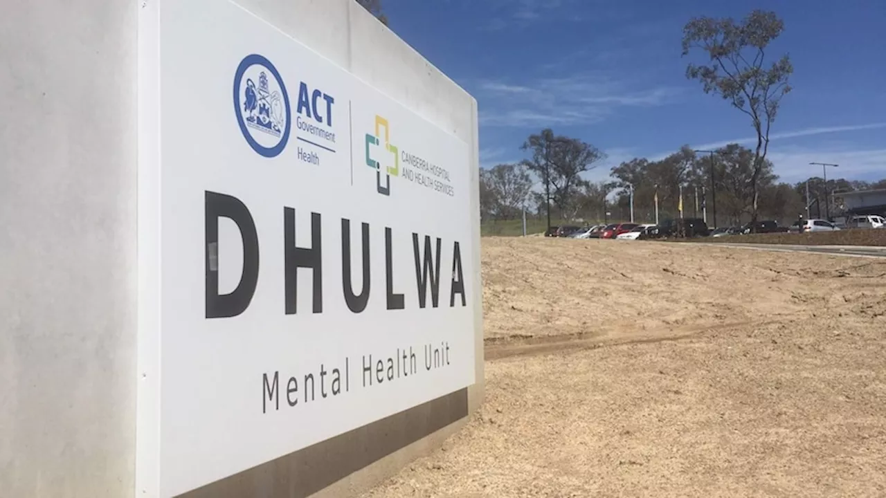 Patients in Canberra's secure mental-health units are absconding and returning intoxicated, staff warn