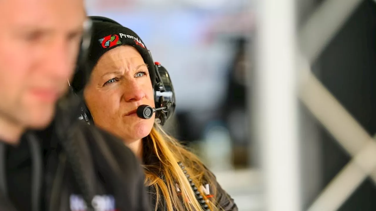 Supercars race engineer Romy Mayer says 'you need to be better than average' as women join race