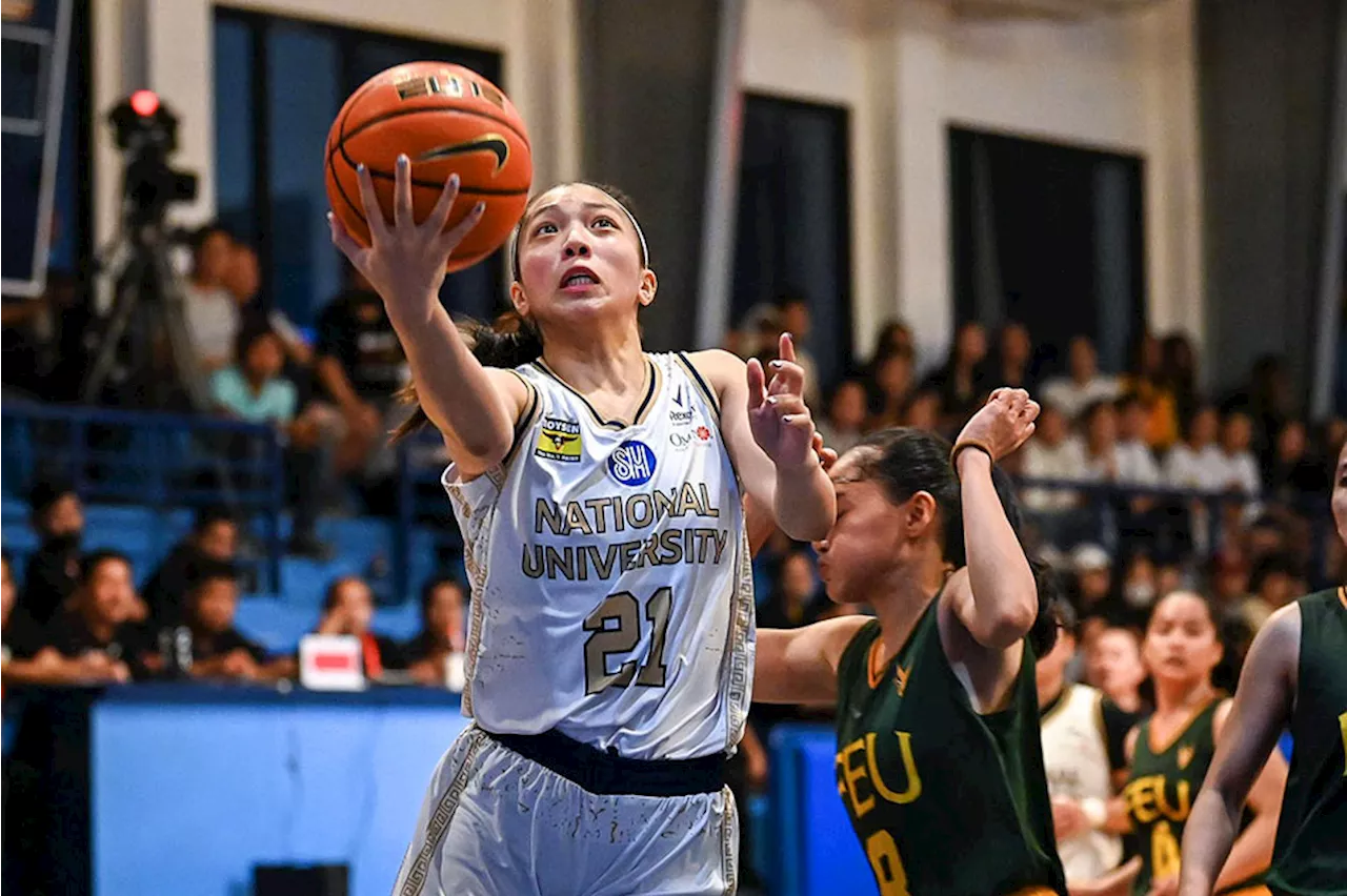 UAAP: Lady Bulldogs trounce Lady Tams, claim solo lead