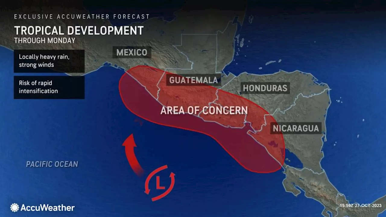 Brewing eastern Pacific storm may become next quick-strengthening hurricane in wake of Otis