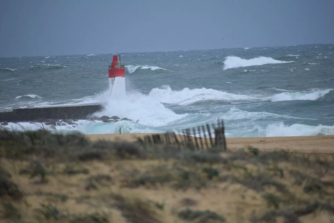 Alerte météo : une grosse dépression frappe la France ce week-end