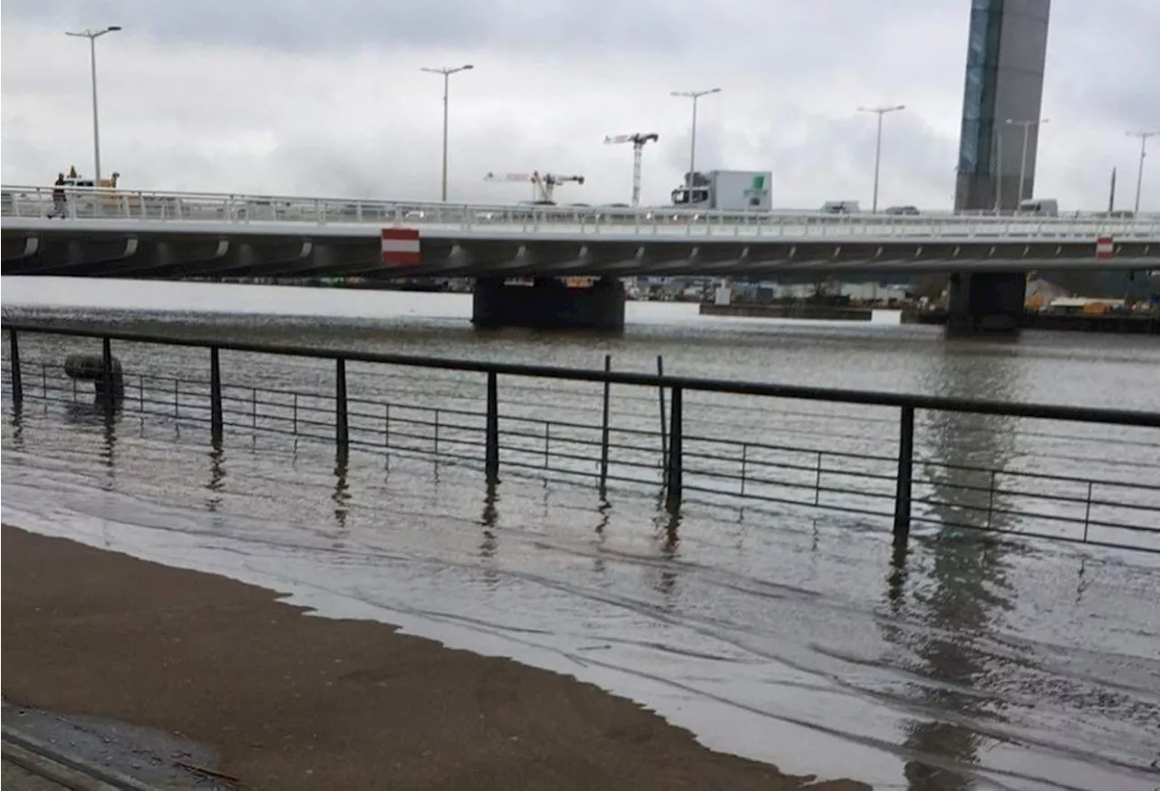 Alerte orange pour risques de crues en Gironde