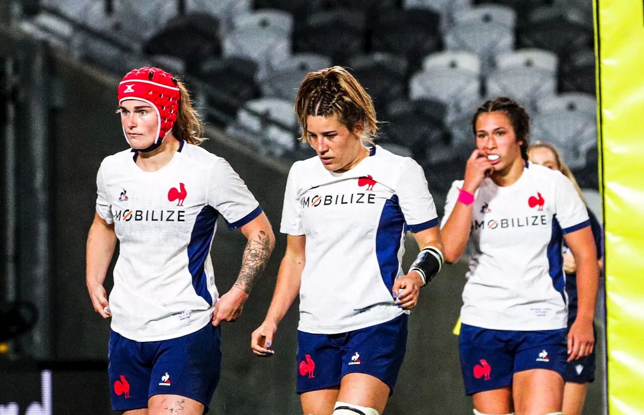 Déception pour le XV de France Féminin après sa défaite contre l'Australie