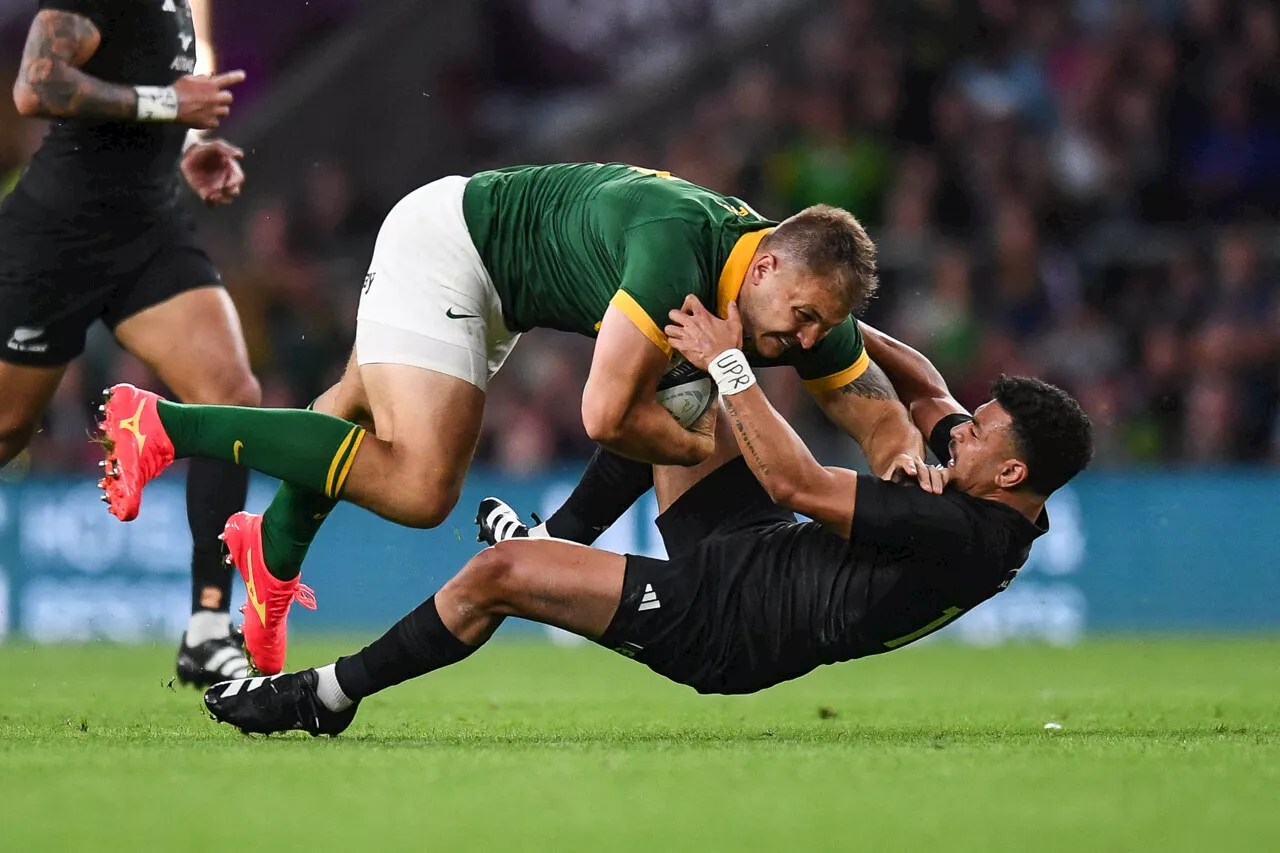 Finale de la Coupe du monde de rugby 2023 : Nouvelle-Zélande contre Afrique du Sud