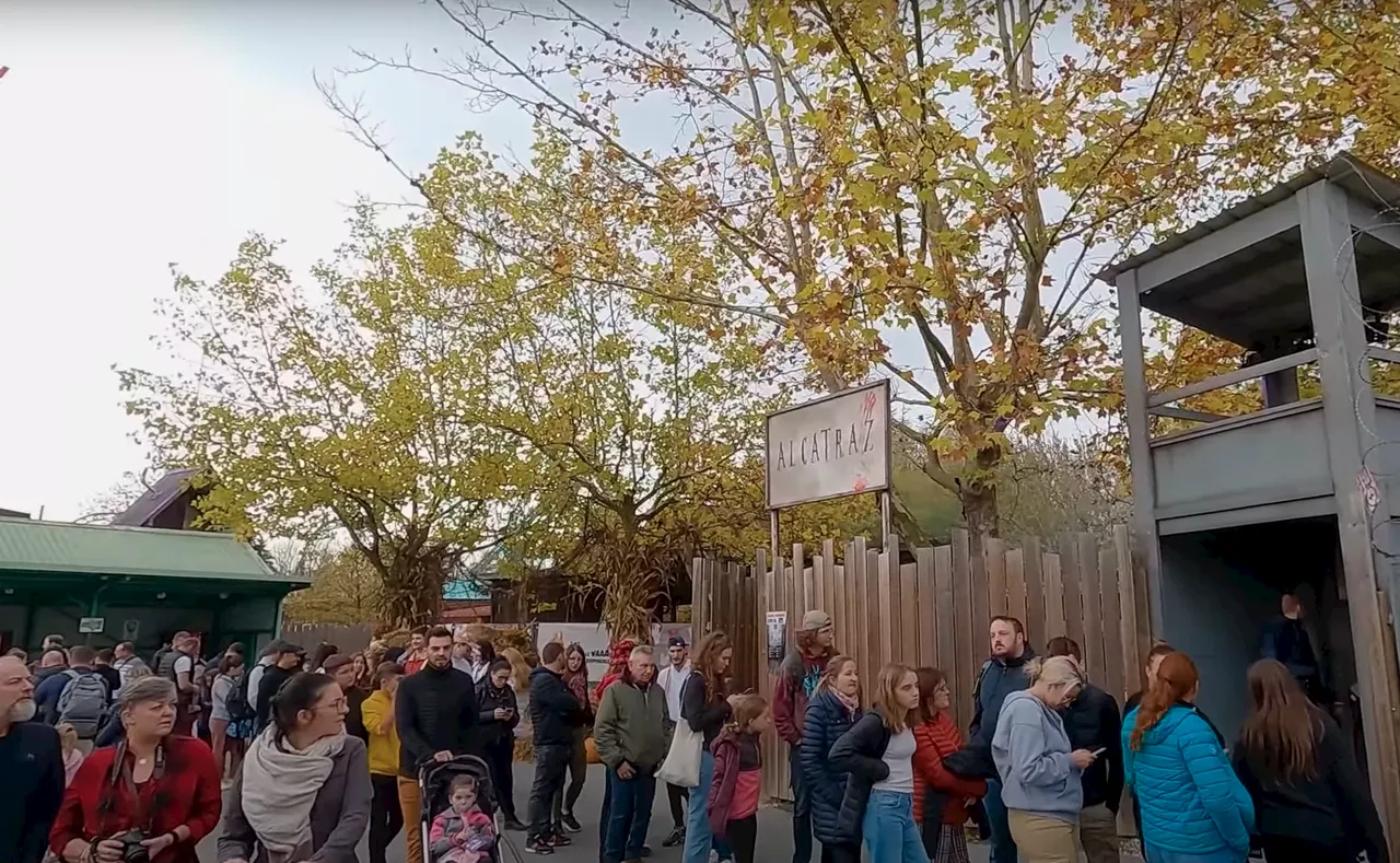 Le parc Walibi Rhône-Alpes affiche complet pour Halloween