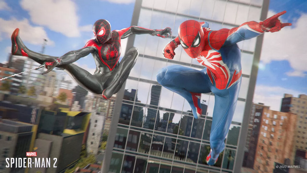 Marvel's Spider-Man 2 : Un jeu époustouflant sur PS5