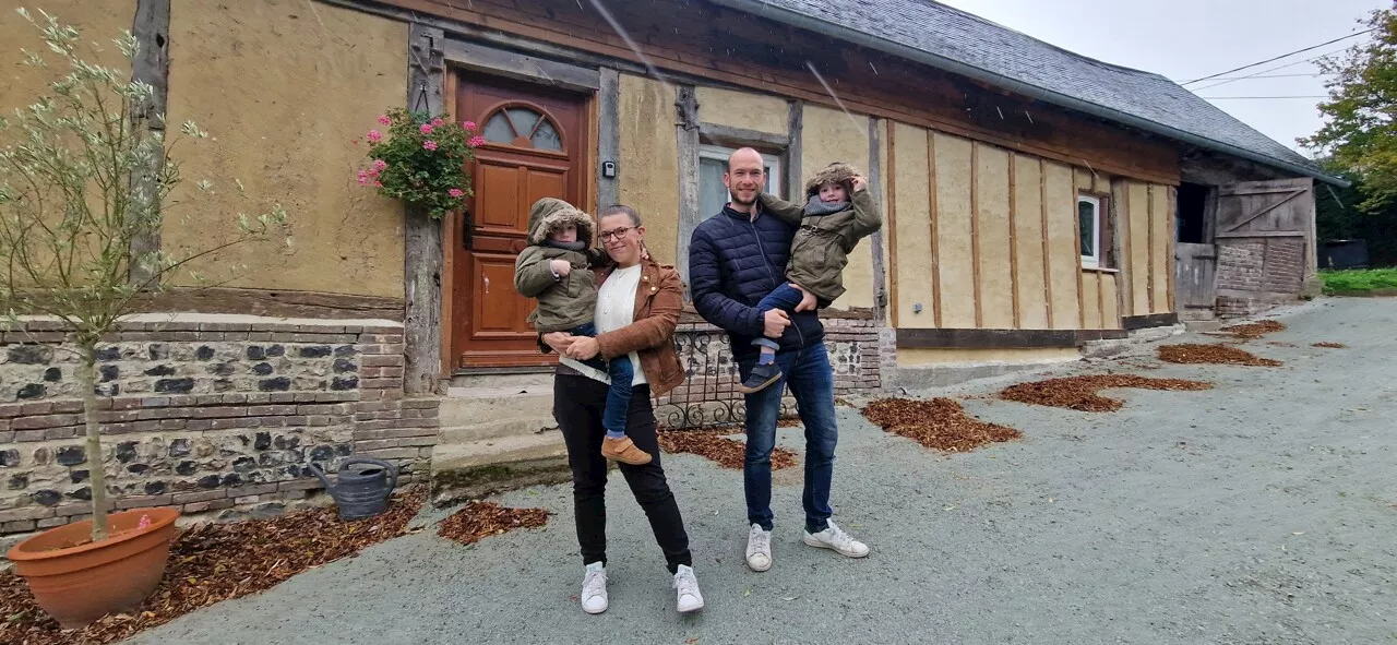 Un couple réalise son rêve en ouvrant un gîte dans une ancienne étable