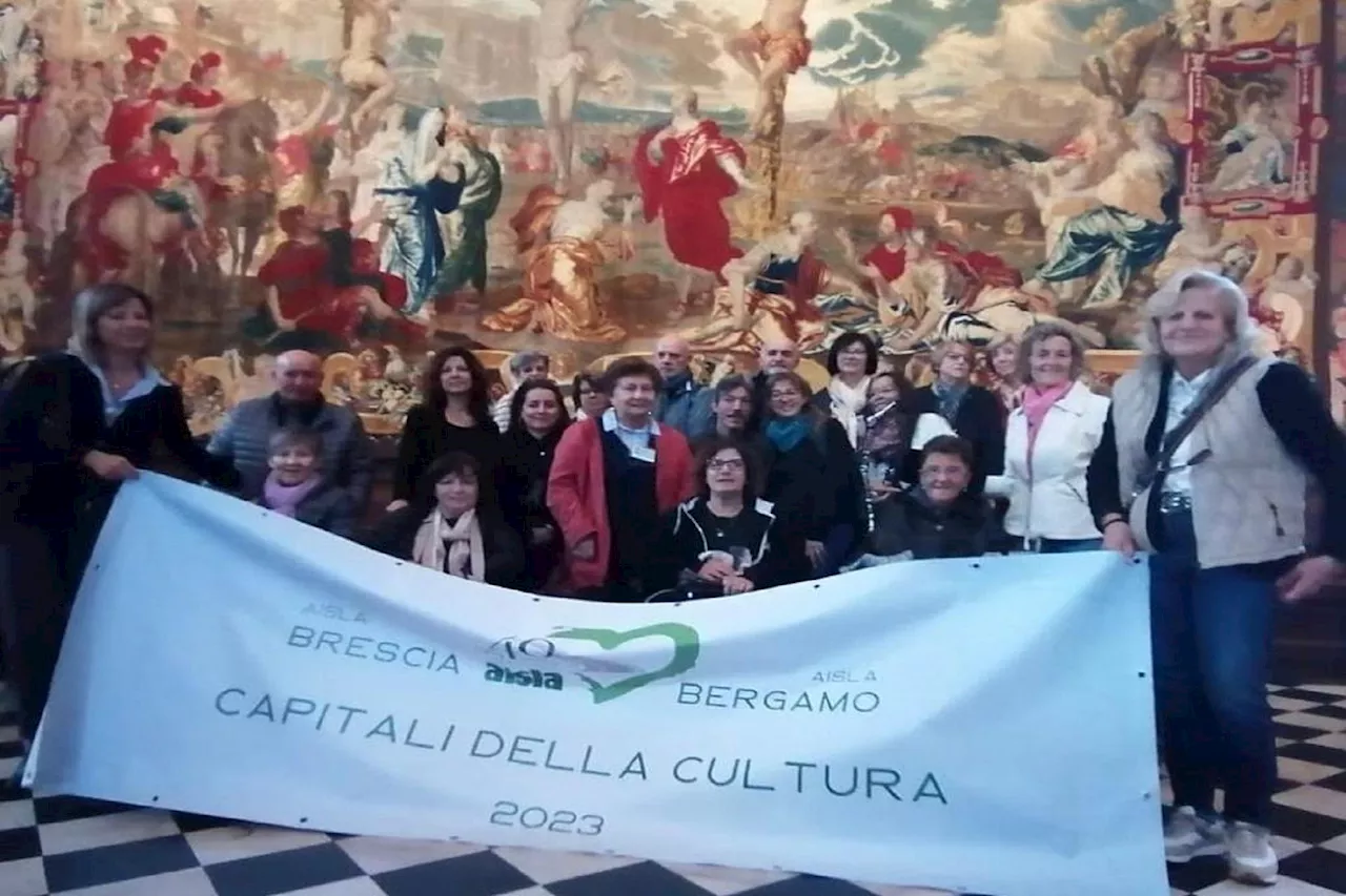 L'Aisla di Bergamo celebra la cultura con i volontari e le famiglie Sla