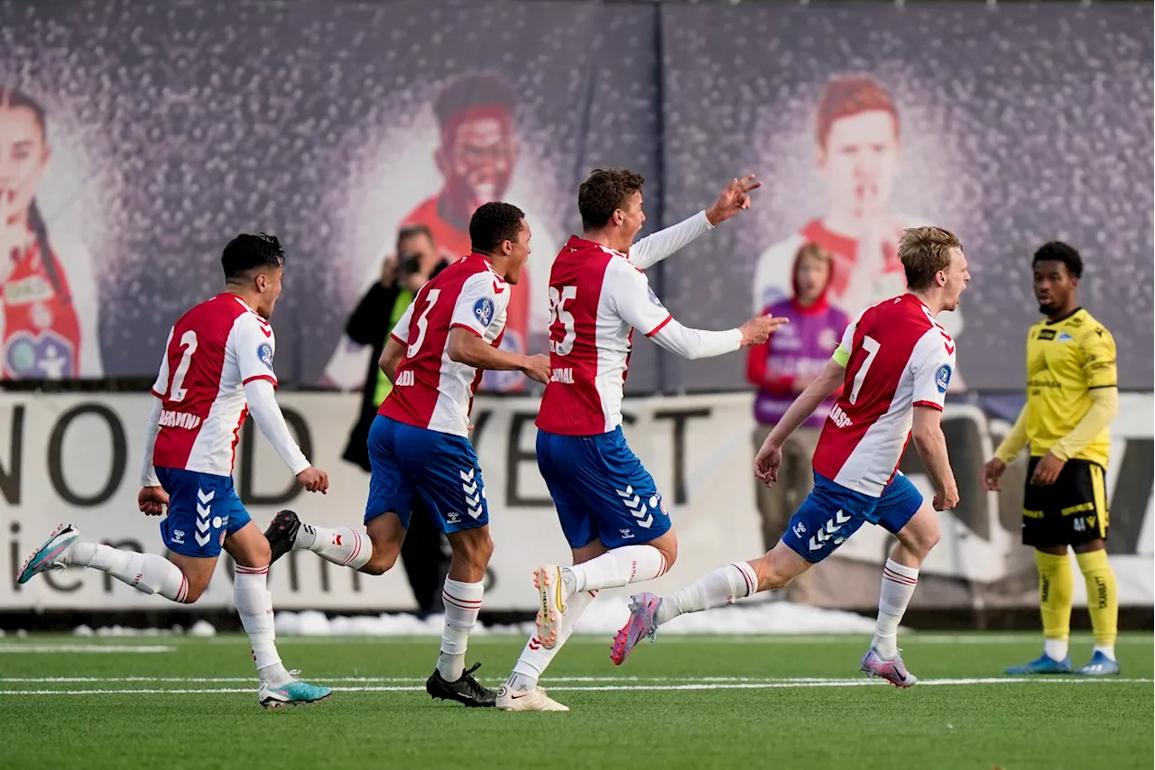 KFUM Oslo knuste Sogndal – kan rykke opp til Eliteserien i morgen