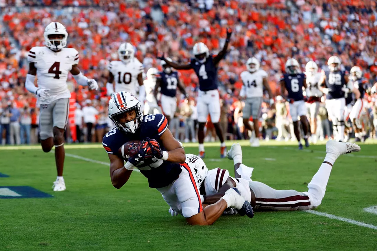 Auburn’s Hugh Freeze ‘proud’ of team, points to being on ‘same page’ for offensive explosion