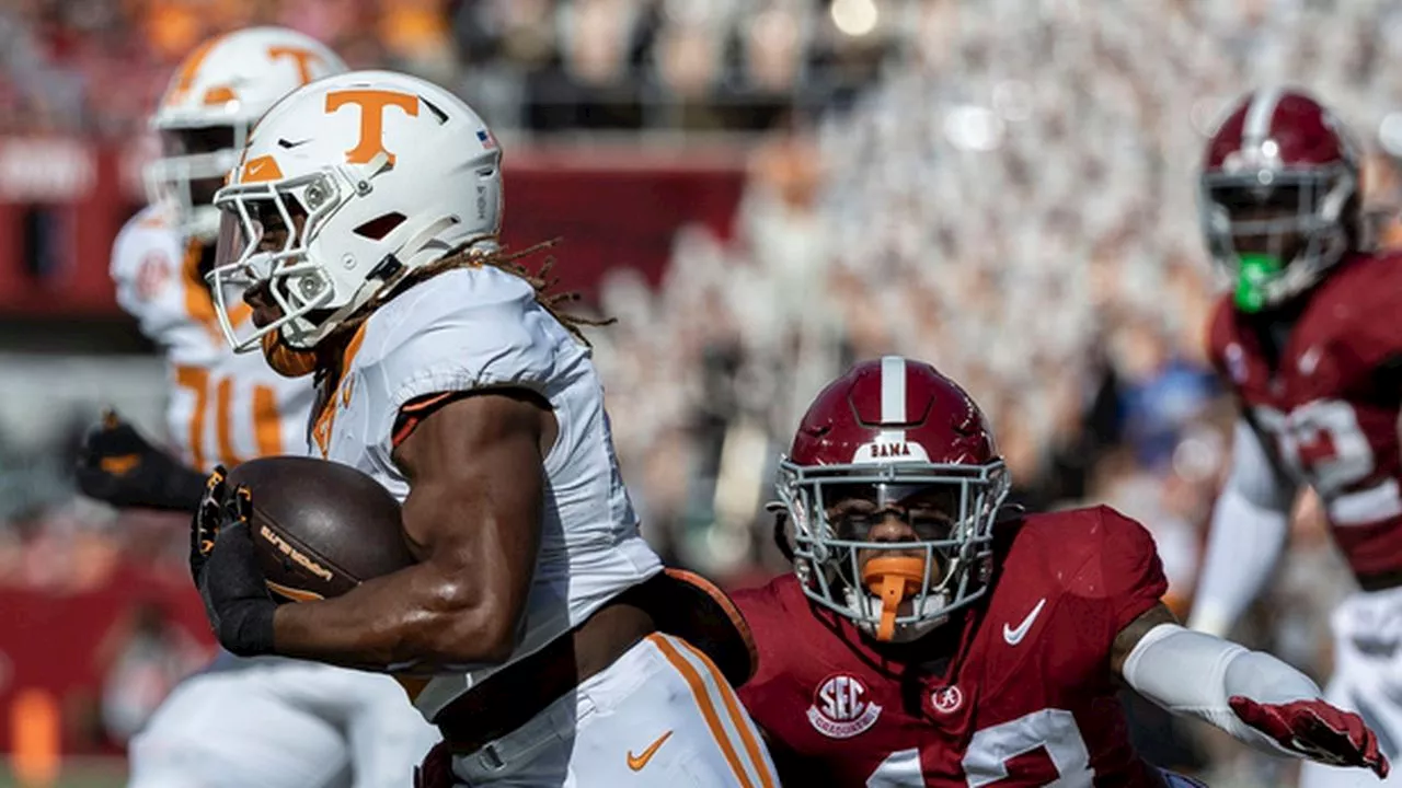 Tennessee vs. Kentucky by the numbers: Top rushing team meets top rusher