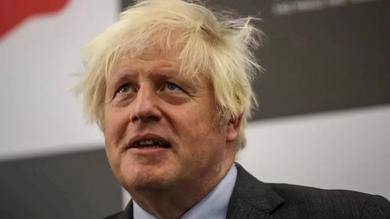 Boris Johnson: Former prime minister to host GB News show