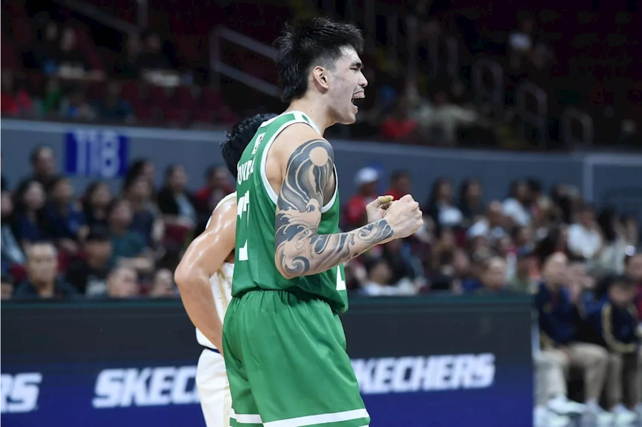 UAAP: Quiambao stars anew as DLSU blasts NU