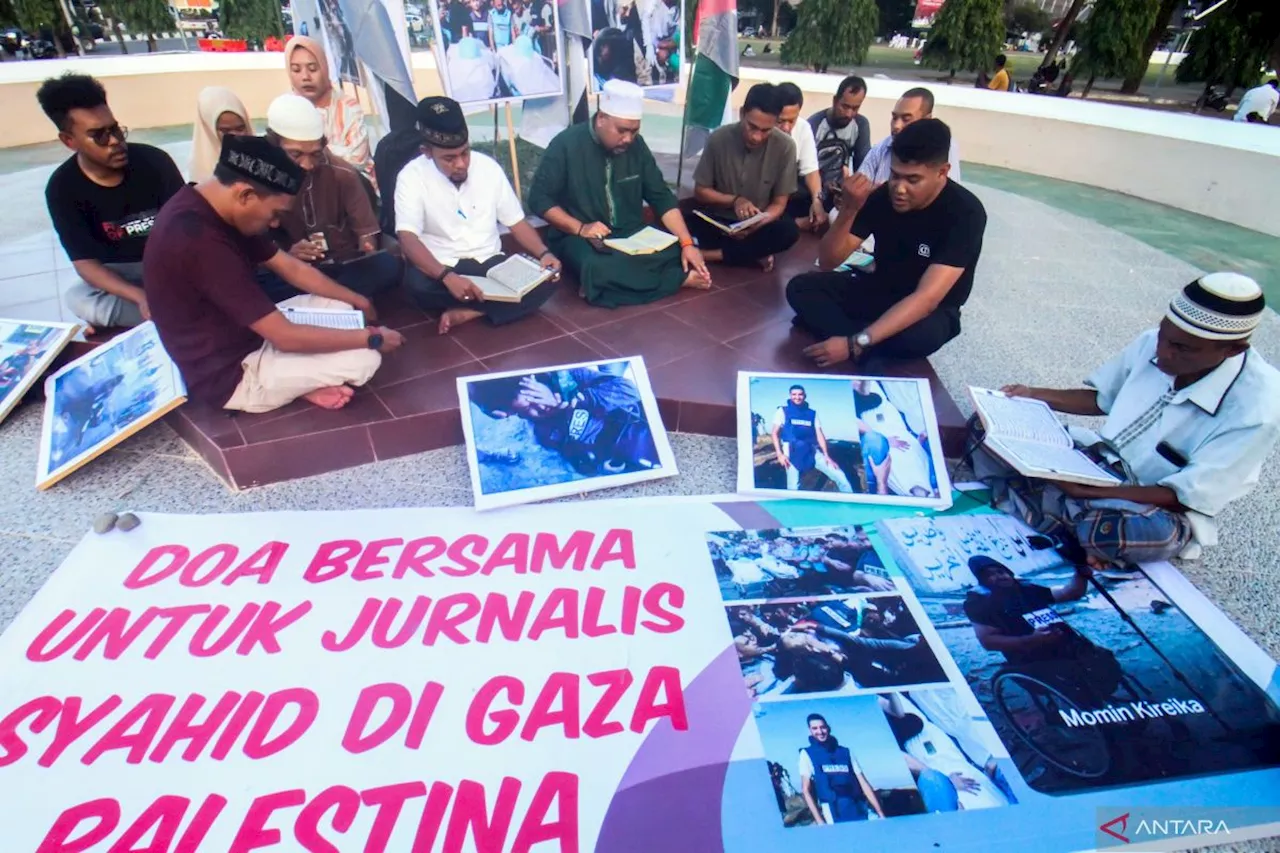 Serikat media peringatkan 'pembantaian' Israel terhadap jurnalis