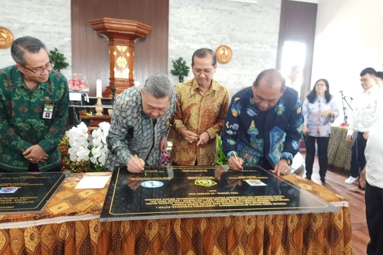 Wali Kota Jakbar resmikan Vihara di Cengkareng di momen Sumpah Pemuda