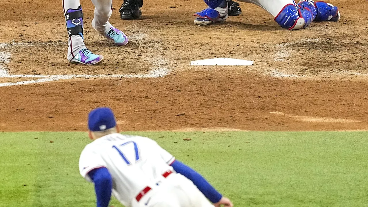 'Big Game Nate' Eovaldi finally stumbles in the postseason for Rangers in World Series Game 1