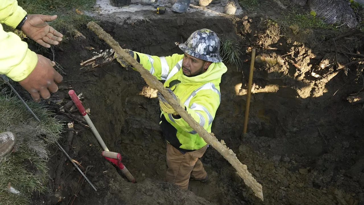 EPA to strengthen lead protections in drinking water after multiple crises, including Flint