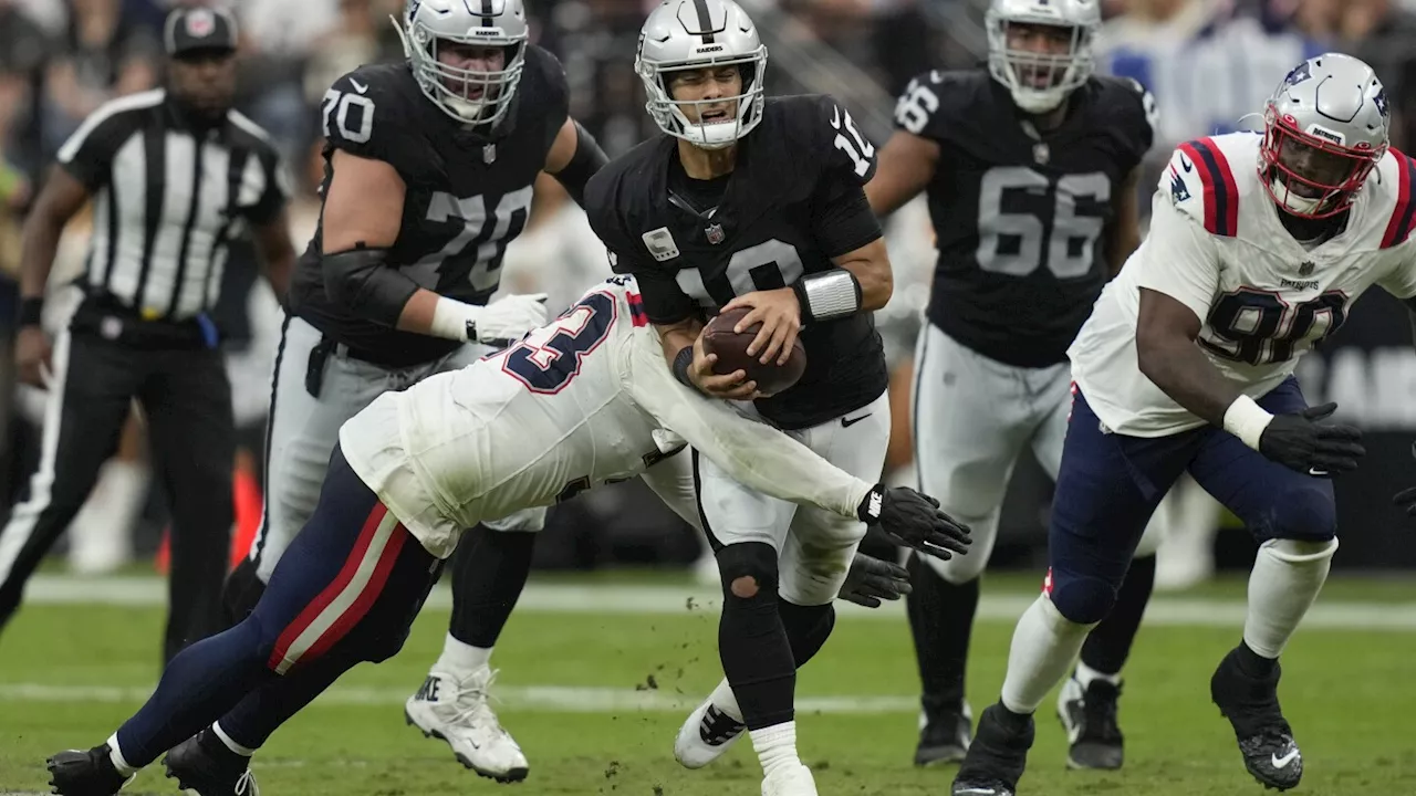 Las Vegas QB Jimmy Garoppolo cleared to play Monday night at Detroit