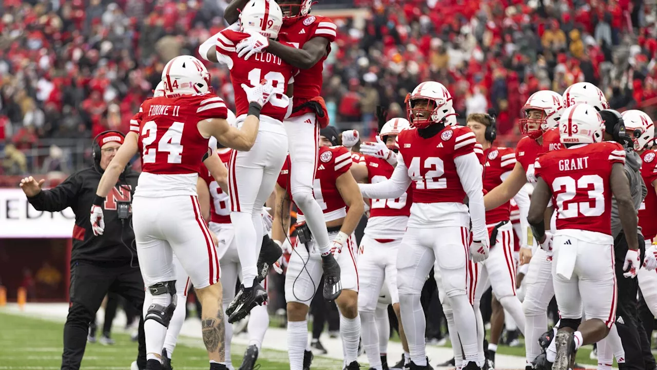 Nebraska beats Purdue 31-14 for first 3-game win streak since 2016