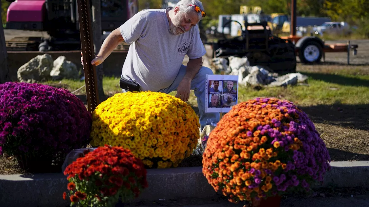 Relief tinged with sadness as Maine residents resume activities after shooting suspect found dead