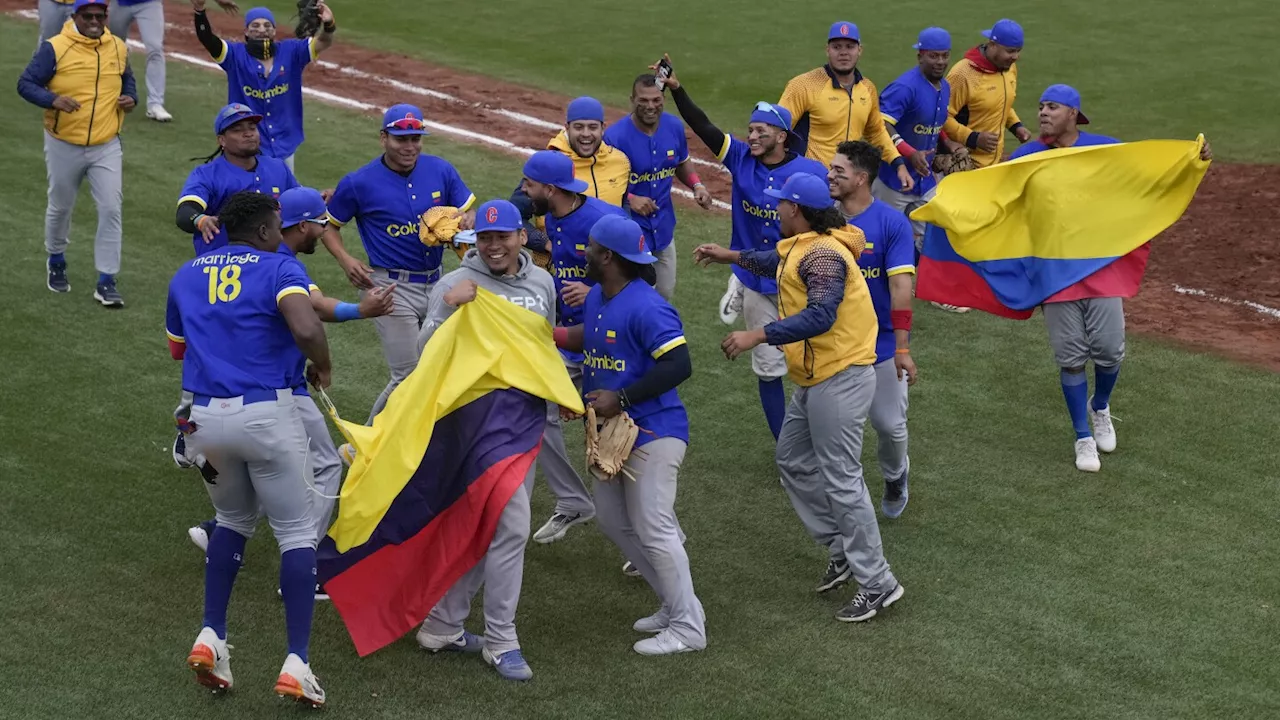 Surprising Colombia wins baseball gold medal at Pan American Games