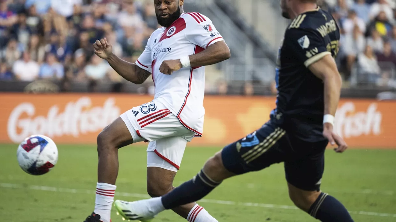 Union beat short-handed Revolution in MLS playoffs behind goals from Gazdag, Uhre and Harriel