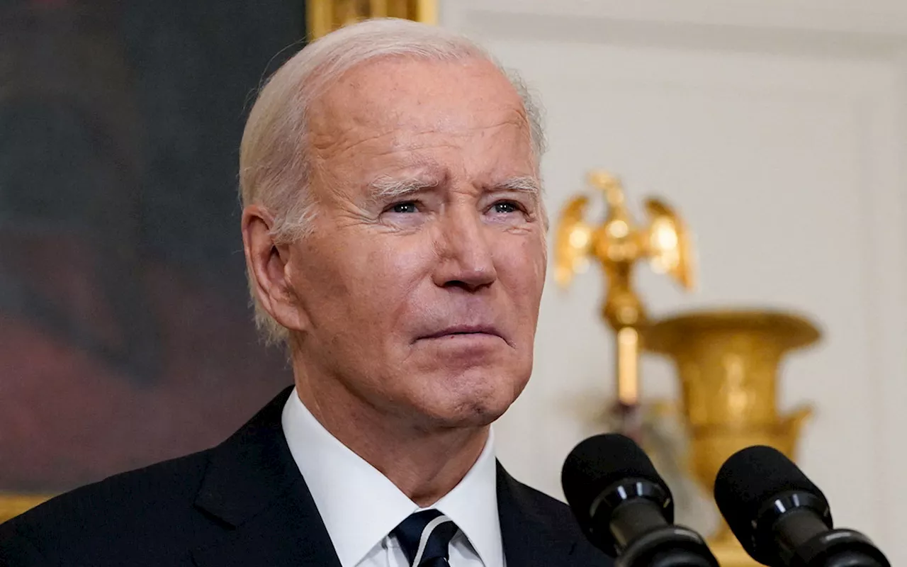 Biden, 'profundamente entristecido' por devastación en México tras 'Otis'