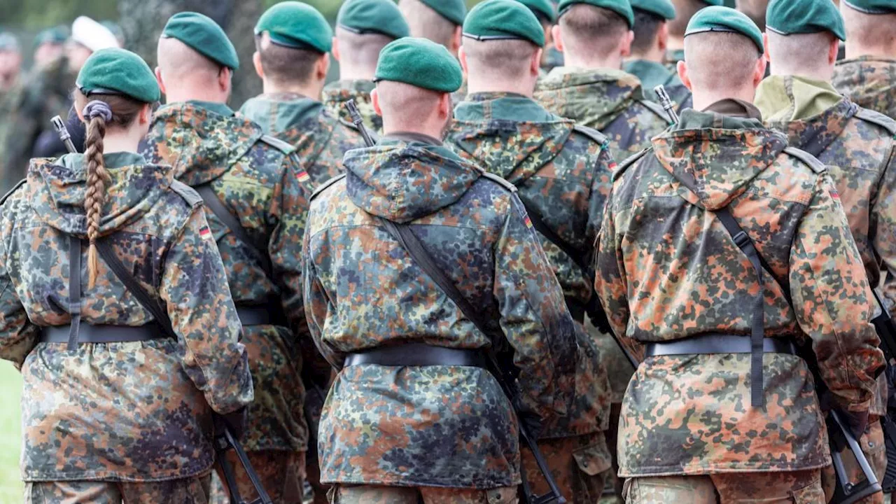 Deutschland verlegt über 1000 Soldaten in den Nahen Osten