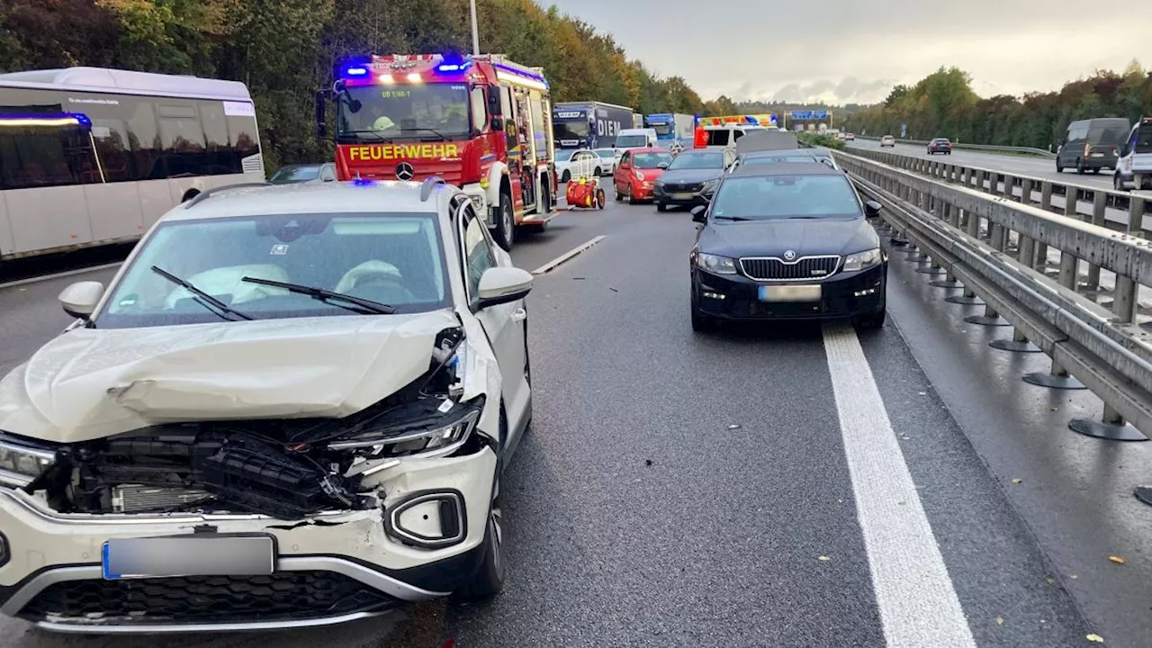 Massenkarambolagen nahe Heilbronn: Autobahn 81 weiterhin gesperrt